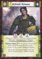 Kitsuki Kinaro Experienced FOIL